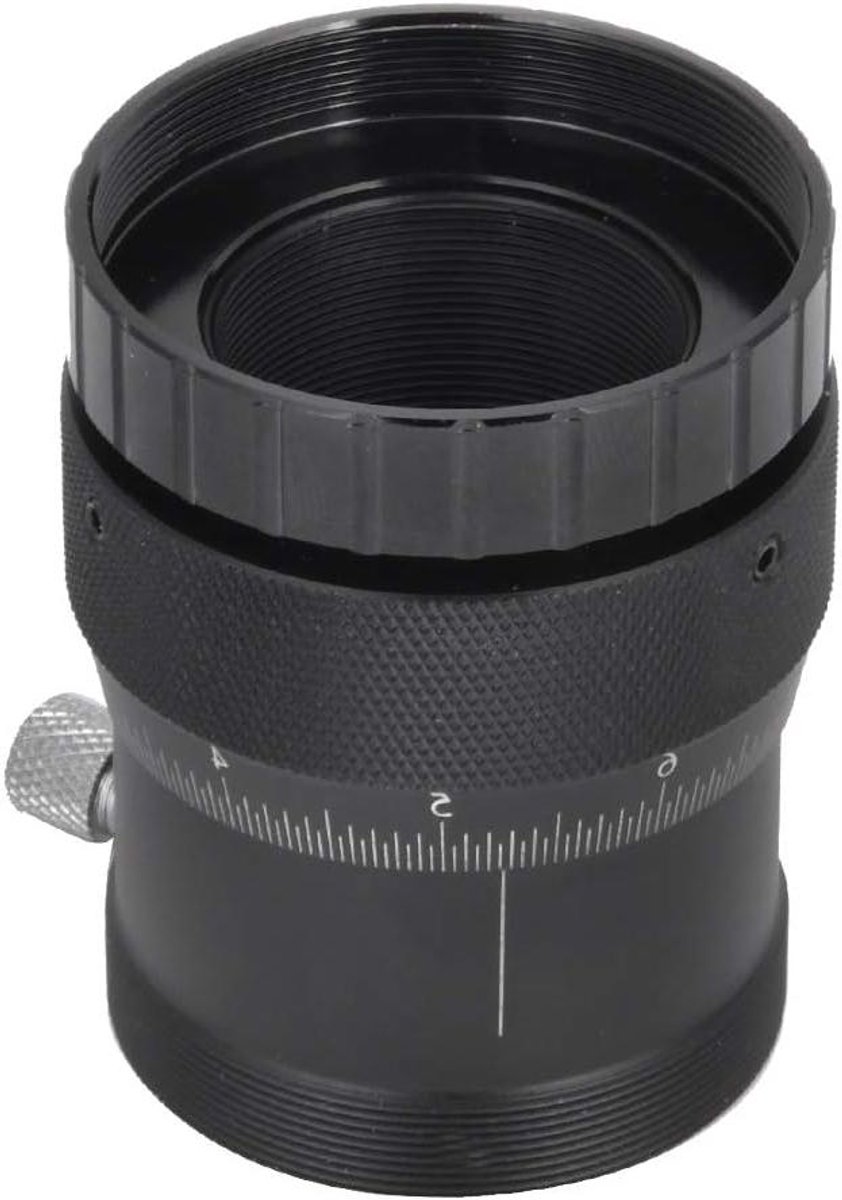 Dubbele Spiraalvormige Focuser van Aluminiumlegering voor Astronomische Richtkijker - 125'' - Zoekerscope-interface - Verbeterde Precisie Focus