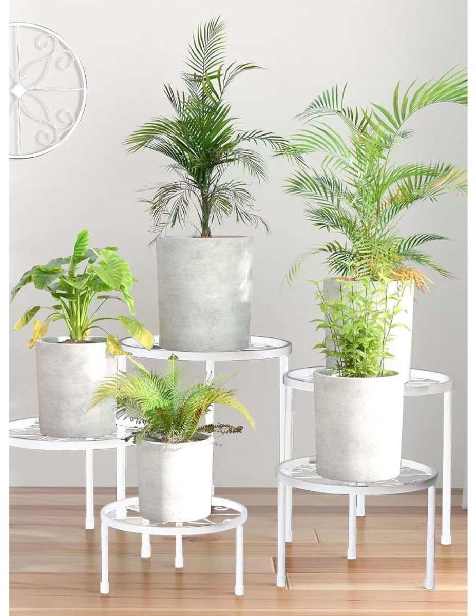 DailySupplies® Bloemenstandaard - Plantenrek - Bloemenrek - Plantentrap