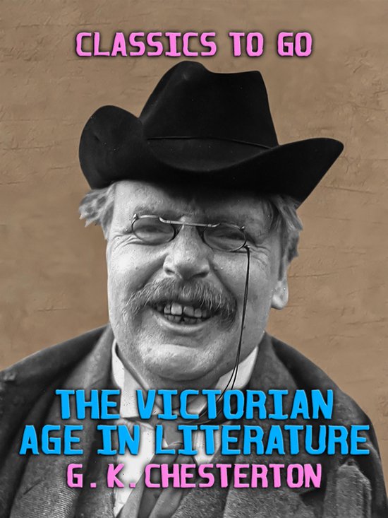 Classics To Go - The Victorian Age in Literature - cover