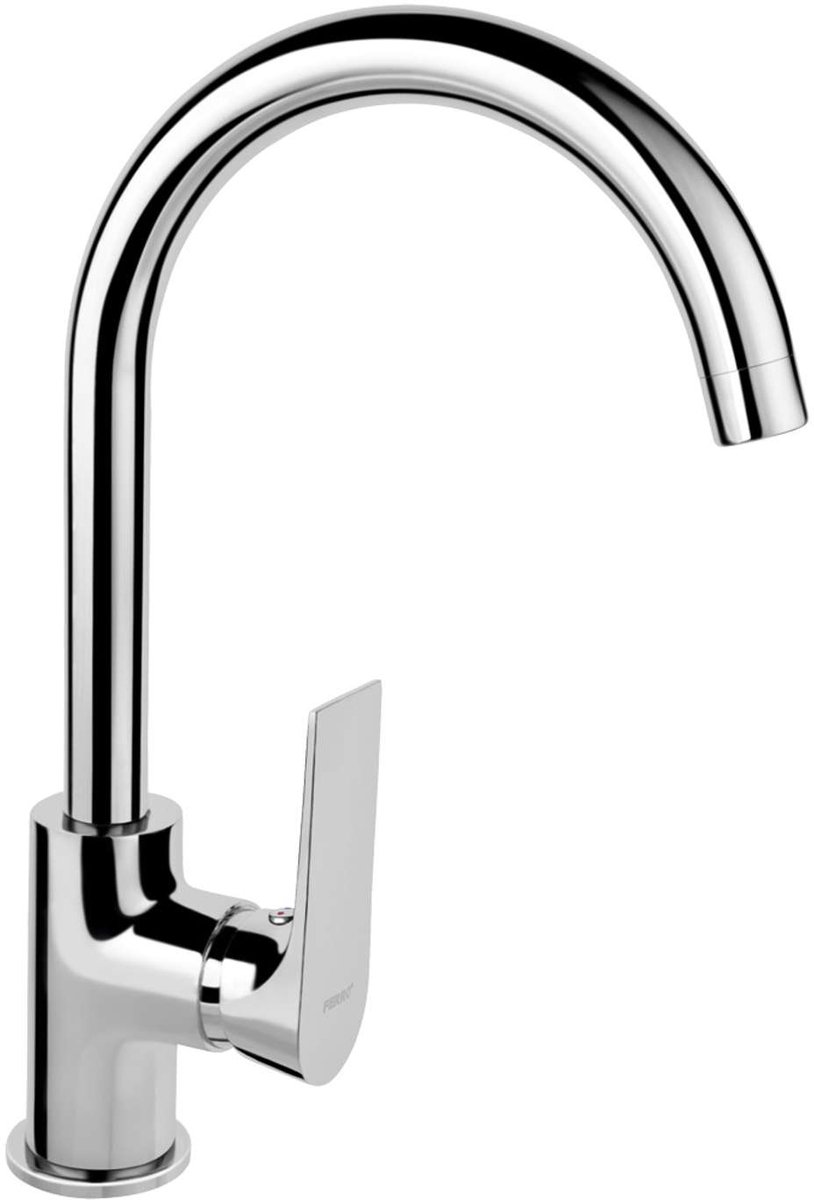 Novaservis Ferro Algeo Square - Keukenkraan, chroom 82713,0