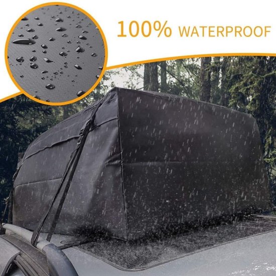 CEIEVER Dakkoffer voor de auto, waterdicht, scheurvast, 135