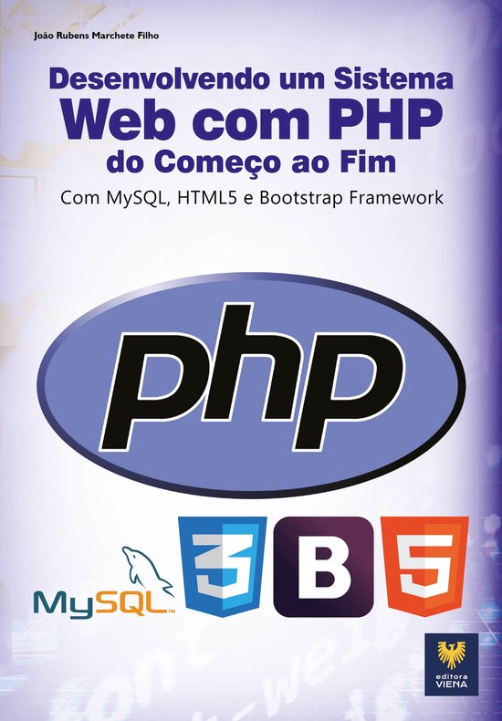 Desenvolvendo um Sistema Web com PHP - cover
