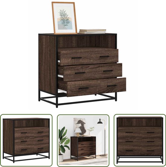VidaXL - Wit - Hout - Baby - 1 lade - Kasten kopen? | Korting tot 12