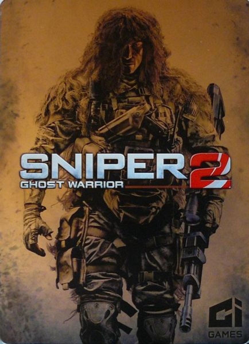 Sniper Ghost Warrior 2-Steelbook Edition (Xbox 360) Gebruikt