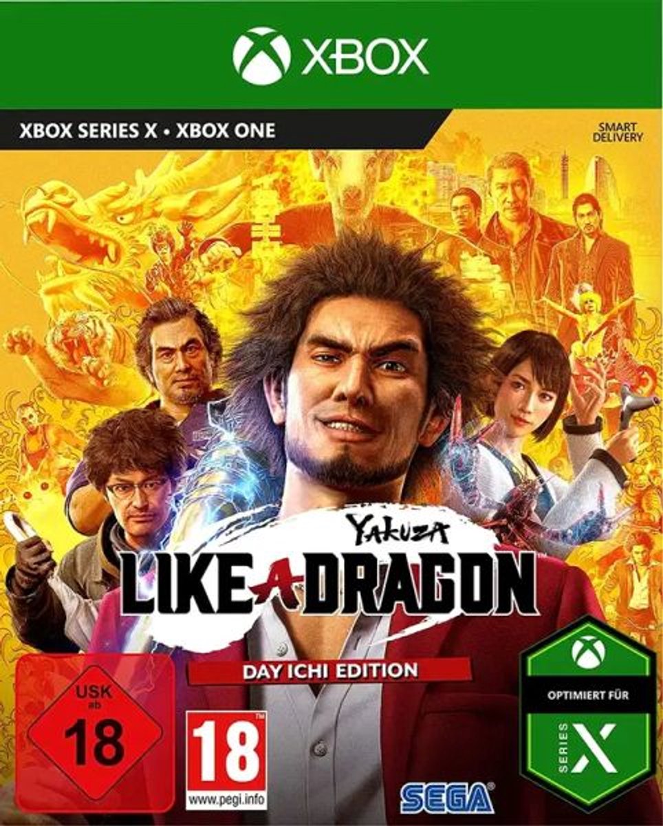SEGA Yakuza 7: Like a Dragon - Limited Edition Standaard Duits, Engels PlayStation 4