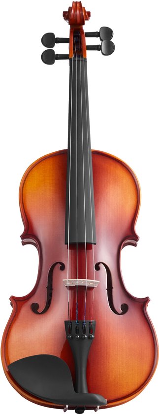 4/4 Viool Op Volledige Grootte For Beginners Volwassen, Massief Houten Handgemaakte Viool For Beginners Met Snaarinstrumenten, Met Harde Koffer, Schoudersteun, Strijkstok, Snaren