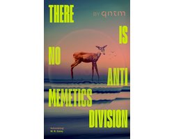 Omslag van There Is No Antimemetics Division