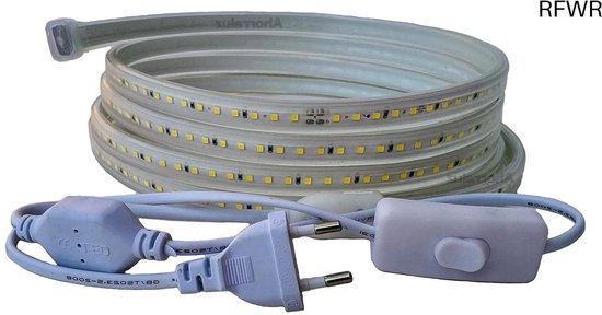 LEDStrip Side View 5 meter helder wit 12 Volt