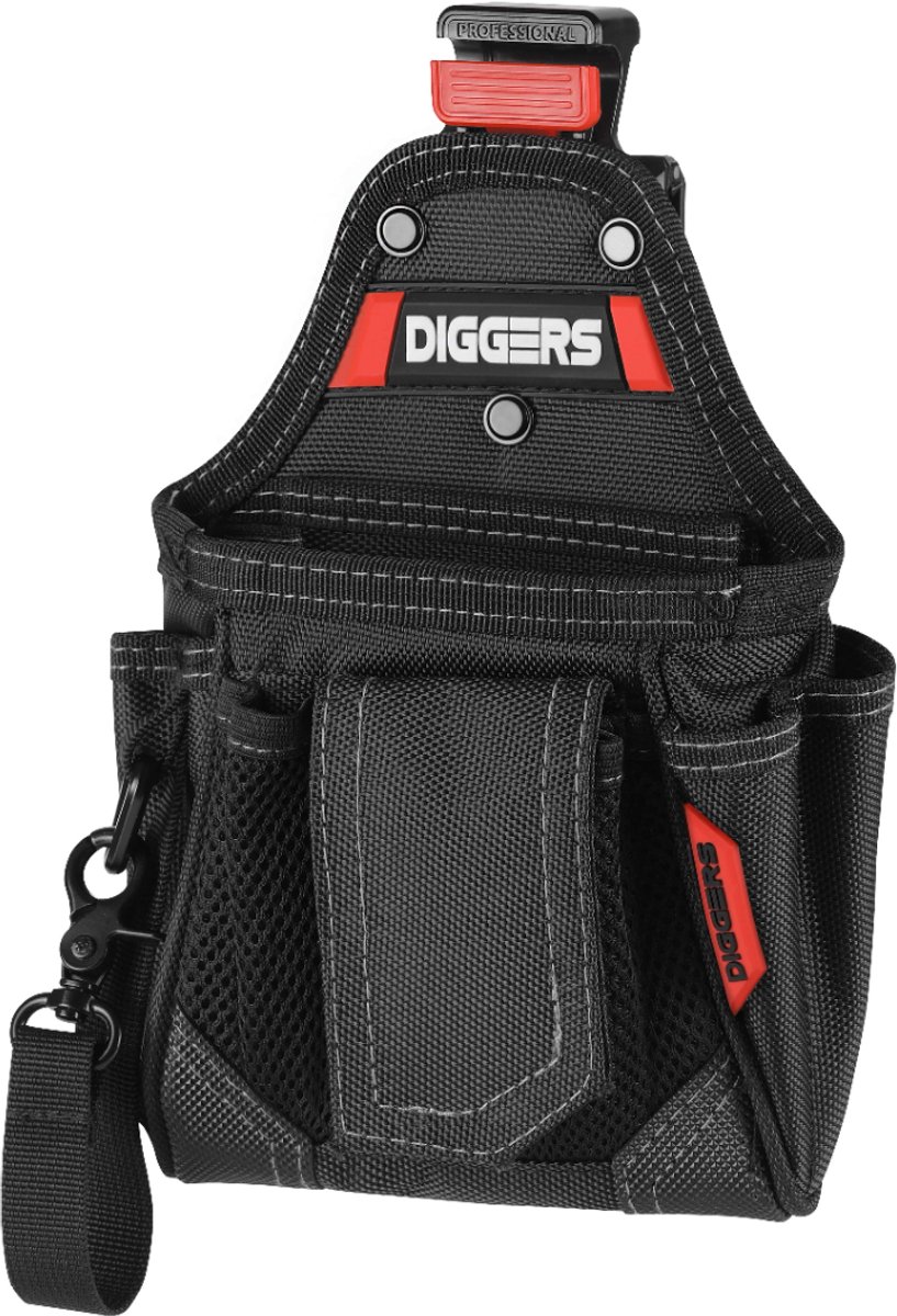 DIGGERS Quick Klik Warehouse pouch / gereedschap buidel