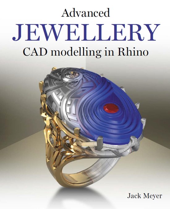 Advanced Jewellery CAD Modelling in Rhino - cover