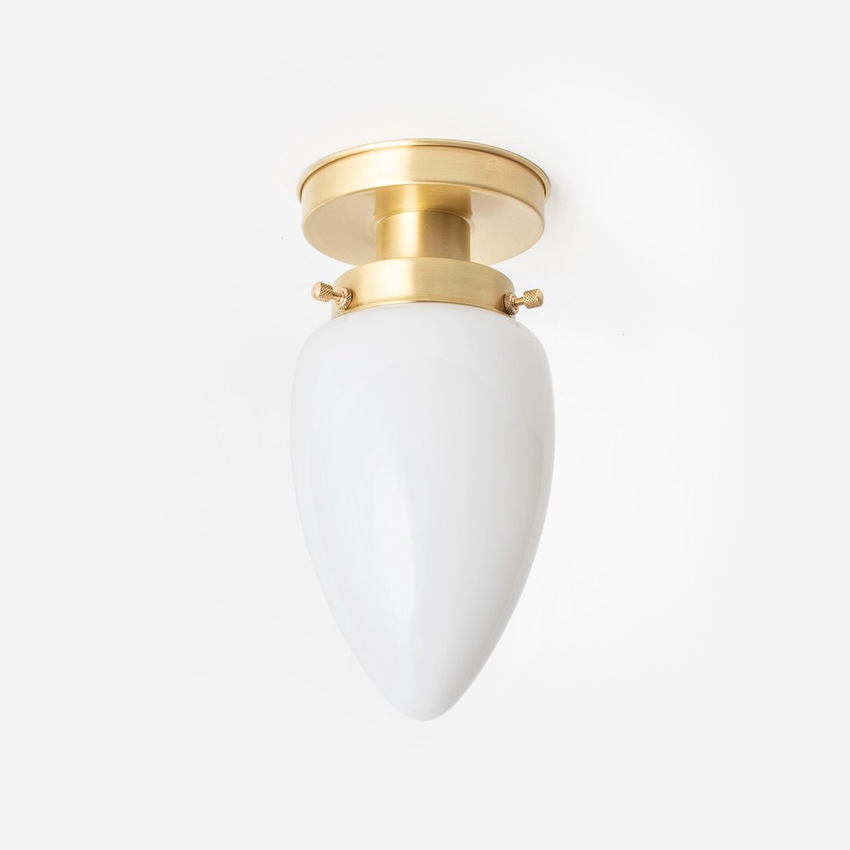 Plafonnière Menhir Small 20's Messing - Art Deco Trade
