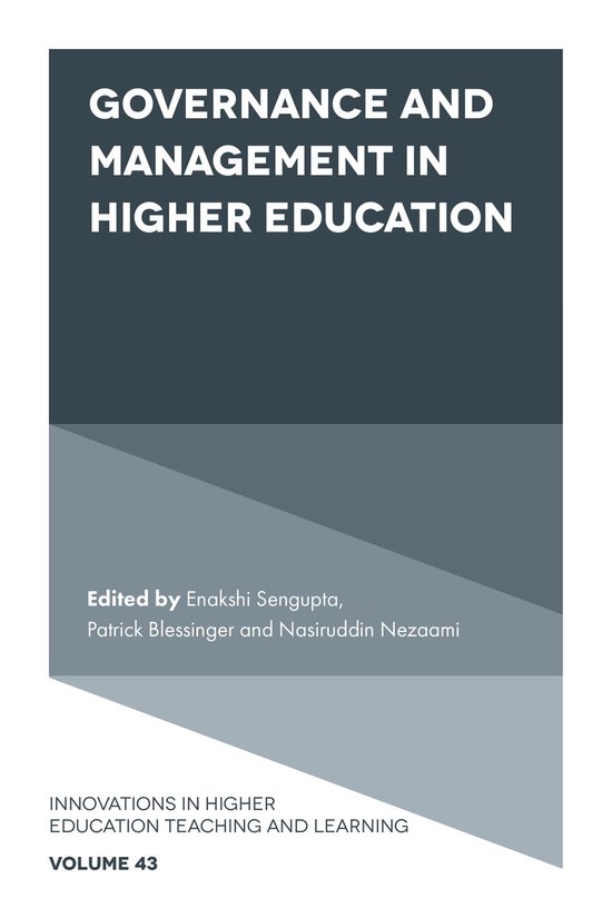 Innovations in Higher Education Teaching and Learning 43 - G ... - cover