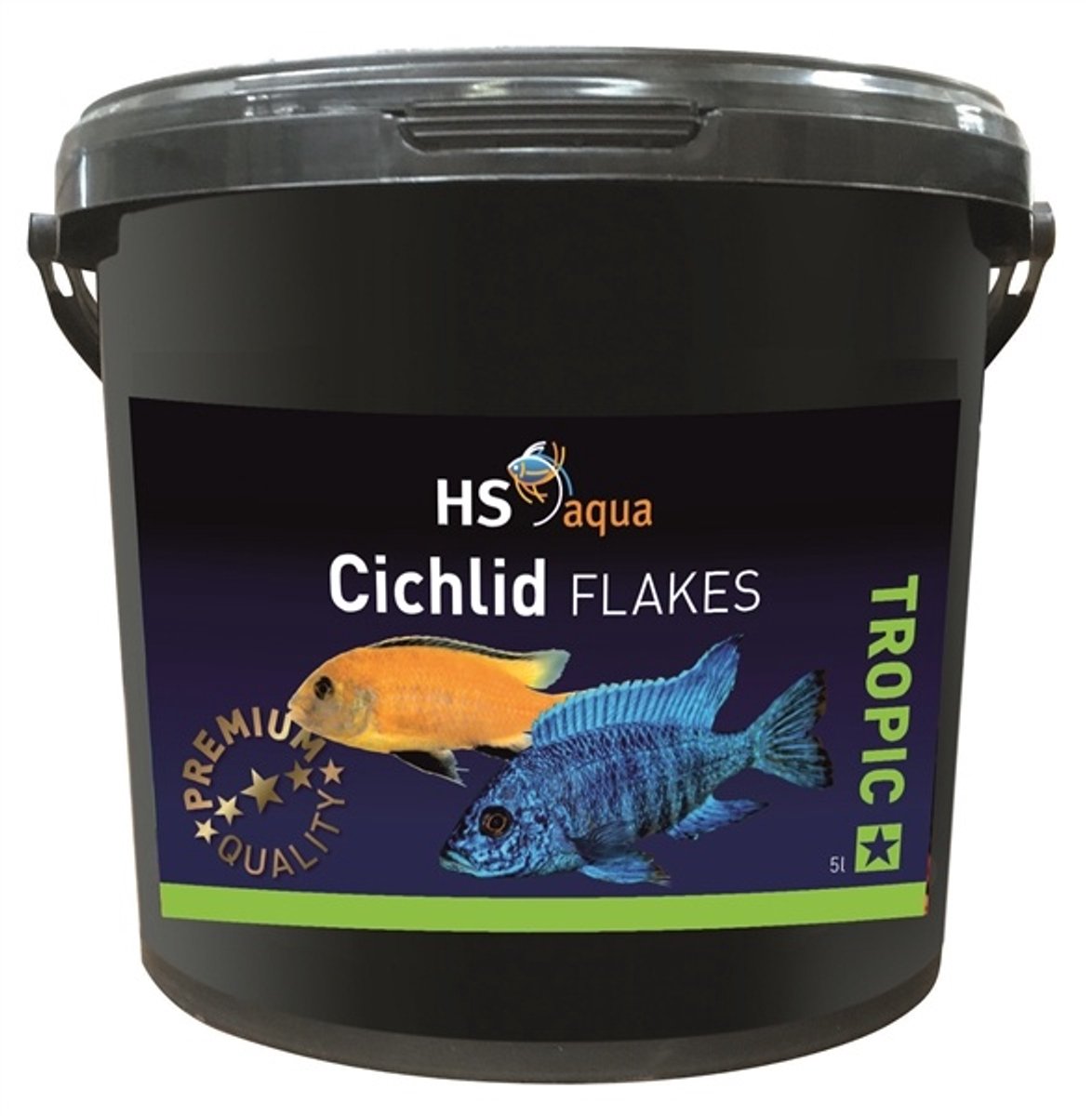 HS Aqua Cichlid Flakes 5L