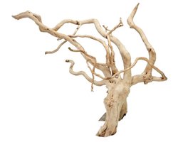 HS Aqua Spider Wood aquarium- en terrariumhout M - 31-40CM