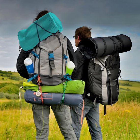RFWR® Zelfopblazende Campingmat voor 2 Personen - Isolerend en Opvouwbaar van Merkloos — afbeelding 2