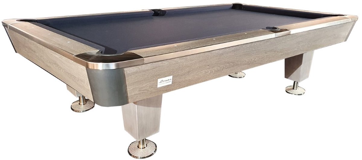 Top Table Pooltafel Lexor Rebel Wood 7FT