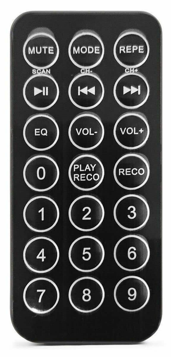 Karaoke set - Fenton FPC8T - Karaoke speaker op accu - 100 Watt - Karaoke set met microfoon — afbeelding 4