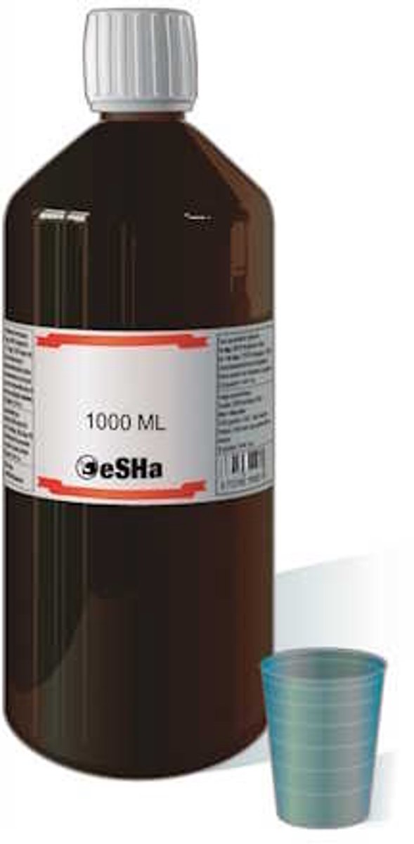 eSHa Tortufit Voor Waterschildpadjes 1000ML