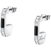 Karl Lagerfeld - Oorbellen - KLAYC42 - Dames - CRYSTALS