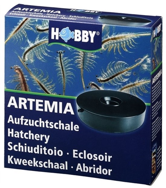 Artemia Kweekschaal