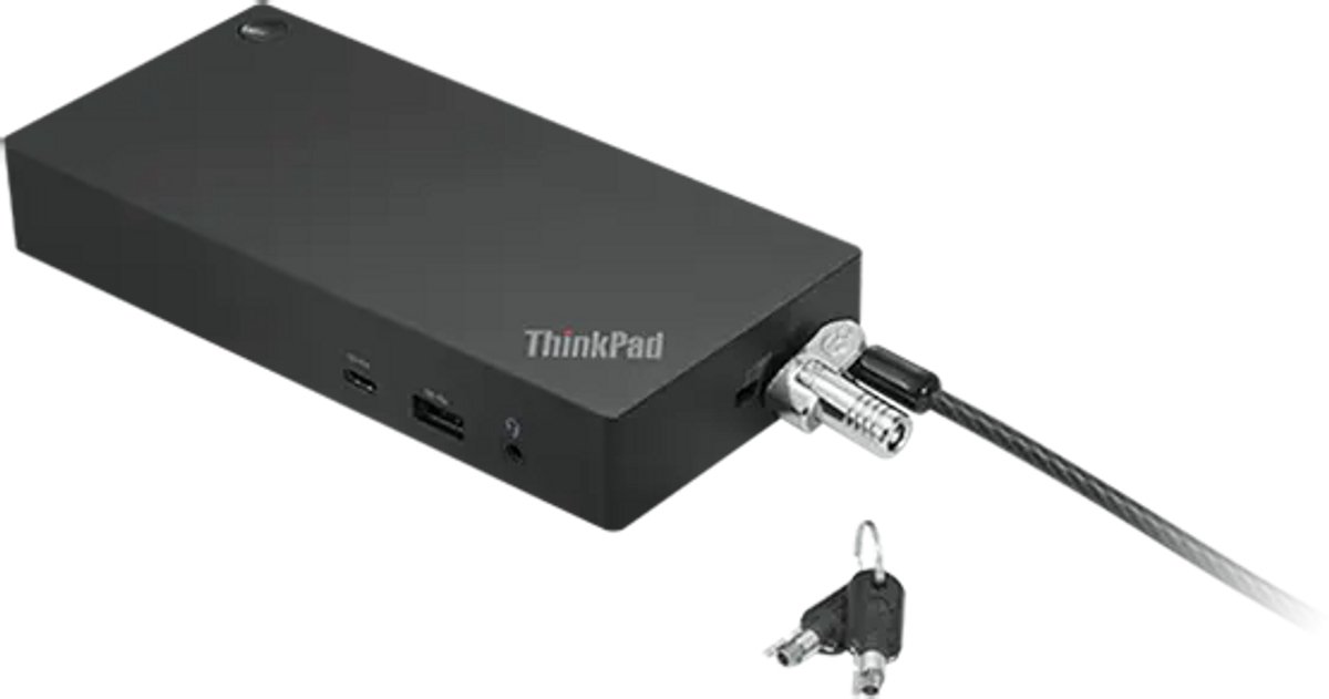 NanoSaver-kabelslot van Lenovo