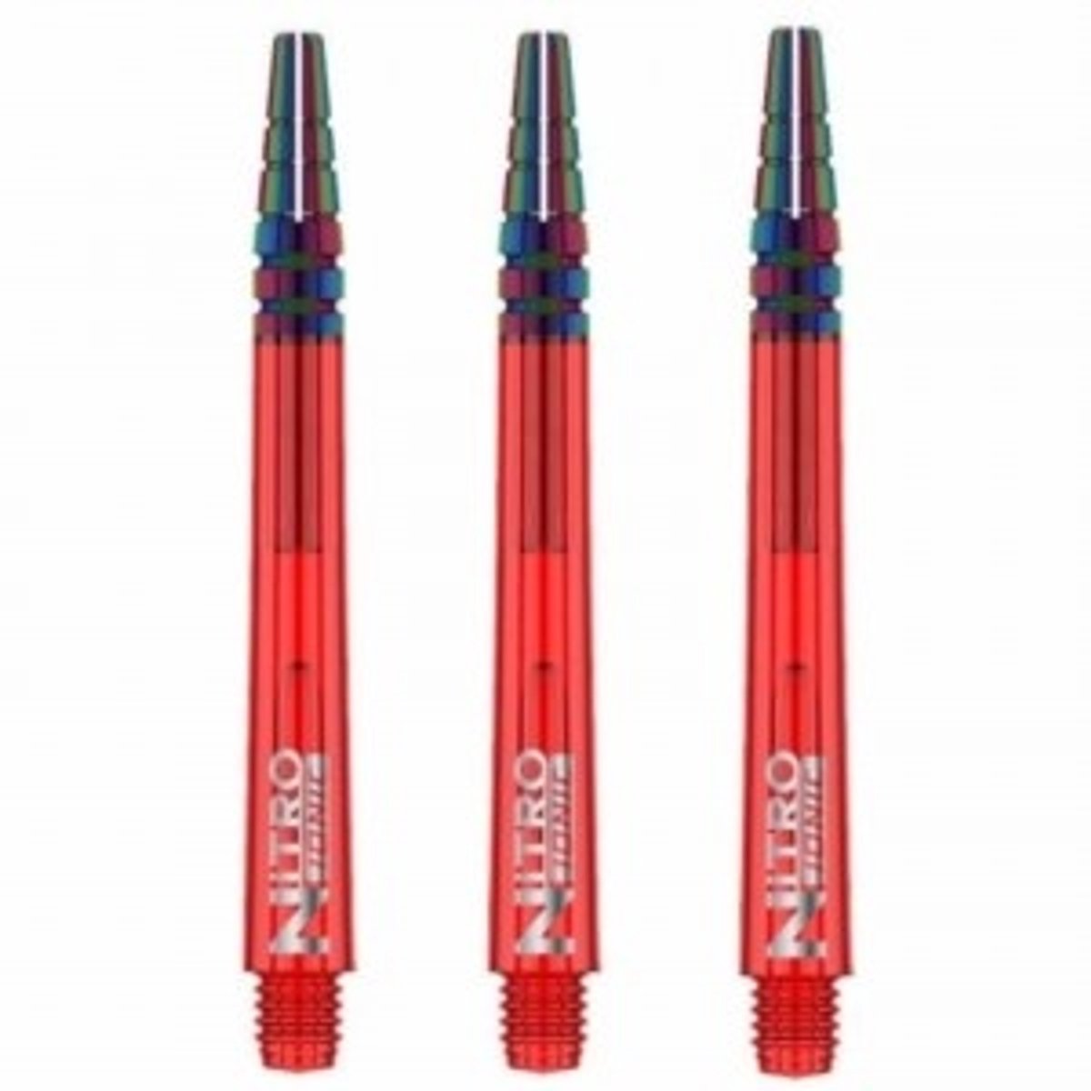 Red Dragon Nitrotech Ionic Red - Dart Shafts Medium