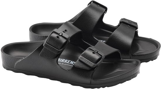 Birkenstock Arizona Essentials Kids 1018924, Enfants, Zwart, chaussons, taille: 27 EU