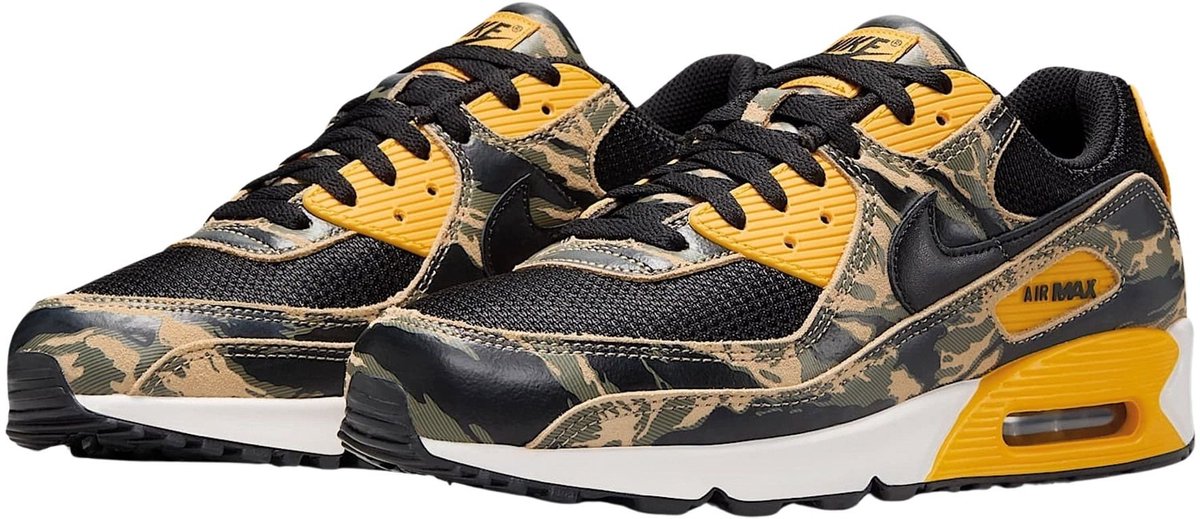 Nike Air Max 90 Premium Sneakers Heren Oranje