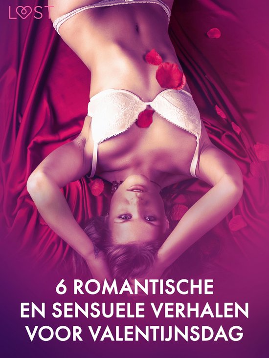 LUST - 6 romantische en sensuele verhalen voor Valentijnsdag - cover
