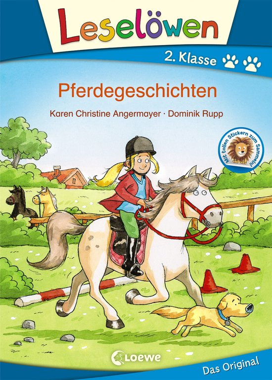 Leselöwen 2. Klasse - Leselöwen 2. Klasse - Pferdegeschich ... - cover