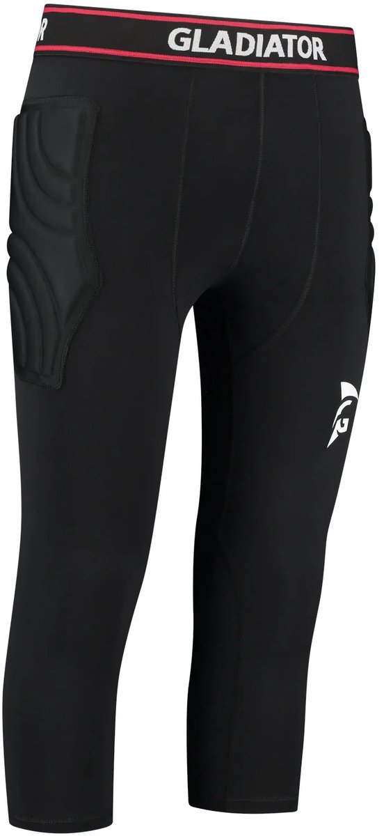 Gladiator Sports 3/4 Padded Legging van Gladiator Sports — afbeelding 4