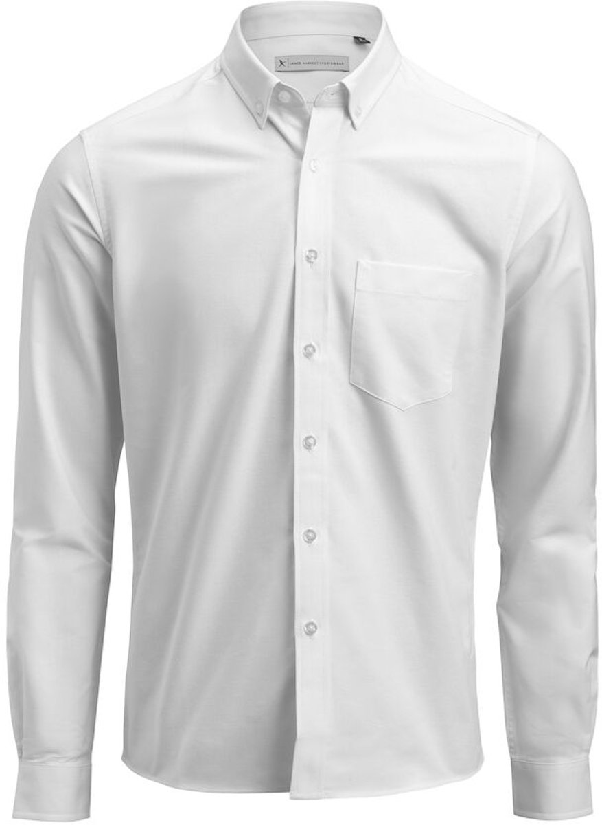 James Harvest Allen Oxford 2113042 - Wit - XL