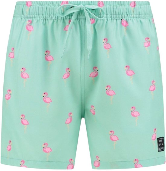 Short de bain Flamingo Son Of A Beach pour homme - Taille S