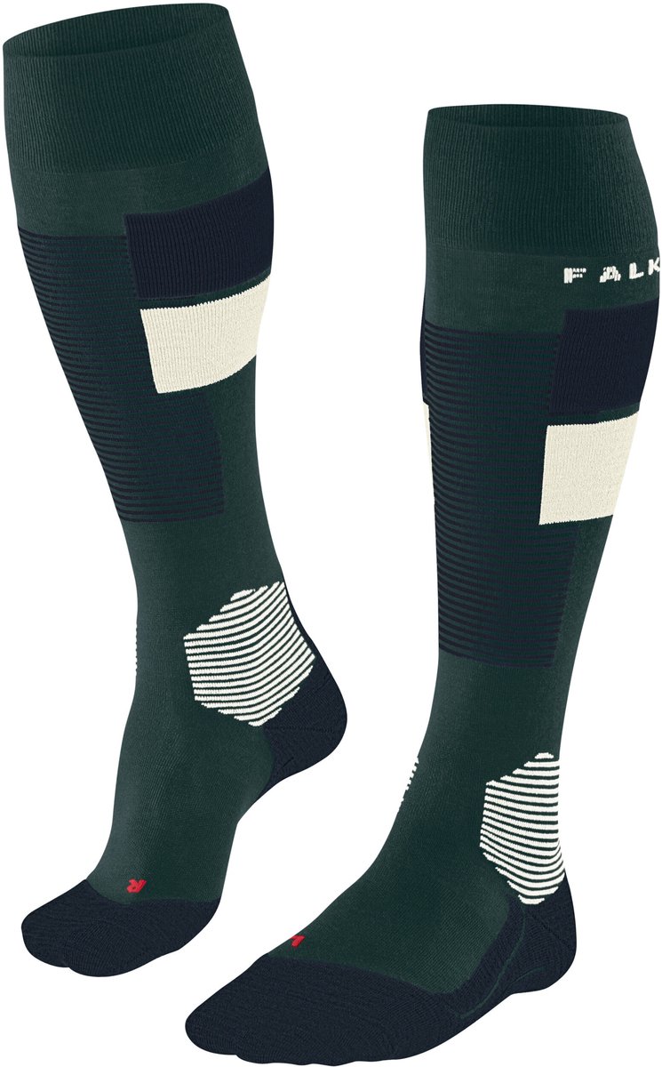 FALKE SK4 Advanced Skisokken Heren Zwart