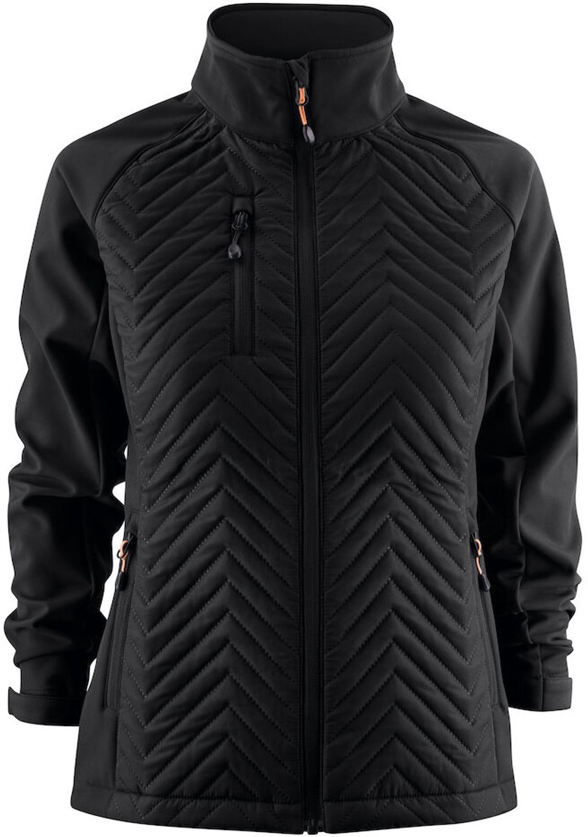 Mac One SOFTSHELL JAS MAVERICK LADY 2521047 - Zwart - XL