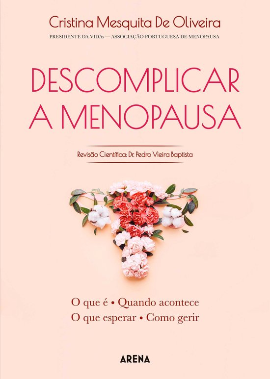 Descomplicar a Menopausa - cover