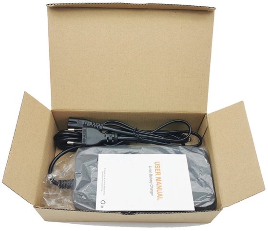 Fietslader voor Sparta, Batavus Ego, Cortina Ecomo en Phylion accu's - BikeJuice Ebike - 36V - 2A - 5-polig — afbeelding 5