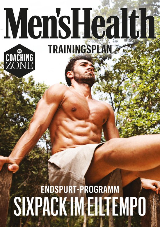 Men's Health Coaching Zone - MEN'S HEALTH Trainingsplan: Six ... - cover