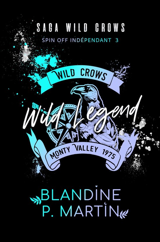 Wild Crows 8 - Wild Legend - cover