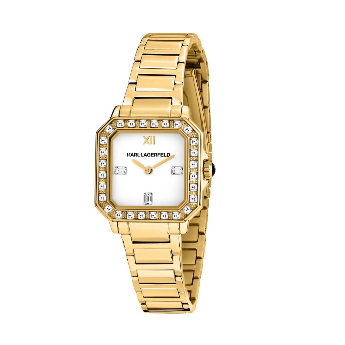 Karl Lagerfeld - R0553102501 - Polshorloge - Dames - Kwarts - Classics
