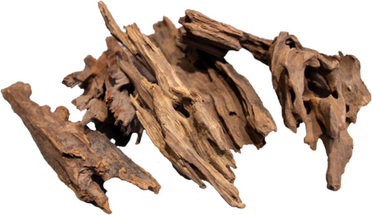 SuperFish Honeycomb Wood mini aquariumhout | zak 1 kg | schuilhout voor aquascaping