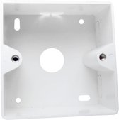 Frame opbouwdoos - ivoor