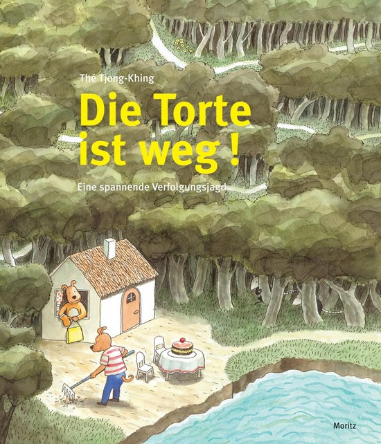 Die Torte ist weg - cover