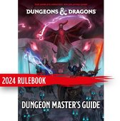 Wizards of the Coast Dungeons & Dragons RPG Dungeon Master's Guide 2024 english and accessories