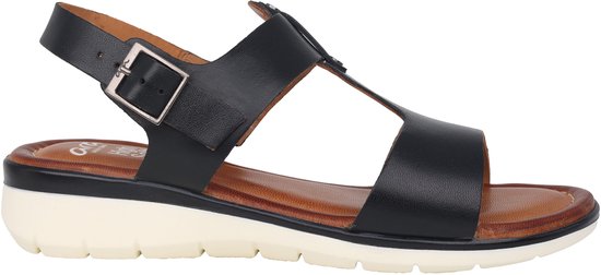 Ara Kreta - dames sandaal - Zwart - maat 37 (EU) 4 (UK)