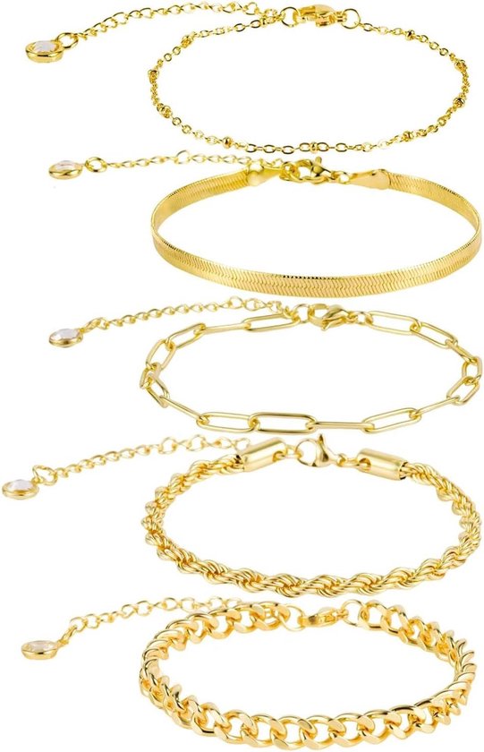 Dames Ring: Gouden 8, 14, 18 Karaat & 925 Zilveren