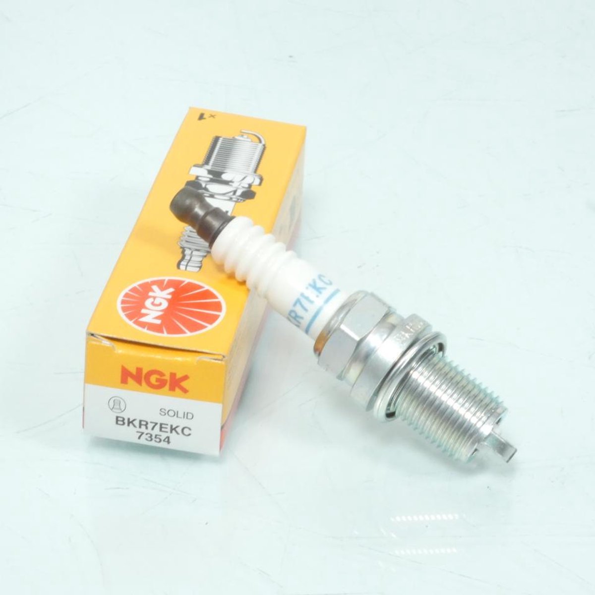 Ngk Bkr7ekc Bougie Zilver