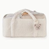 AUNHUIT Baby luier Caddy organizer, roze grote luier AUNHUIT Baby luier Caddy organizer, roze grote luier
