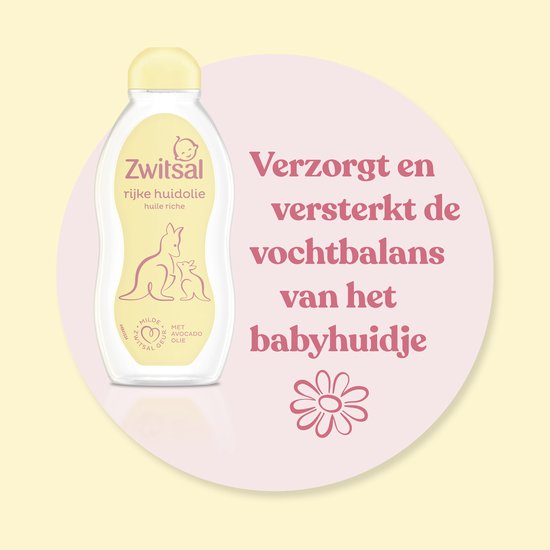 Zwitsal - Rijke Huidolie - Baby - 6 x 200 ml van Zwitsal — afbeelding 3