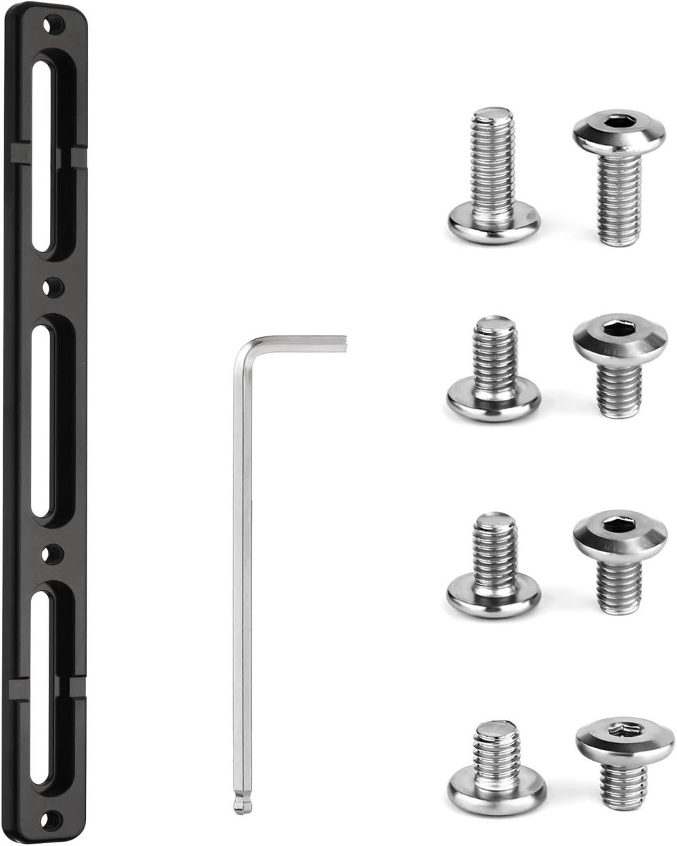 Allecto Plus - Fiets Bidonhouderadapter Aluminiumlegering Verstelbaar MTB Race-Mountainbike (3 Sleuven)
